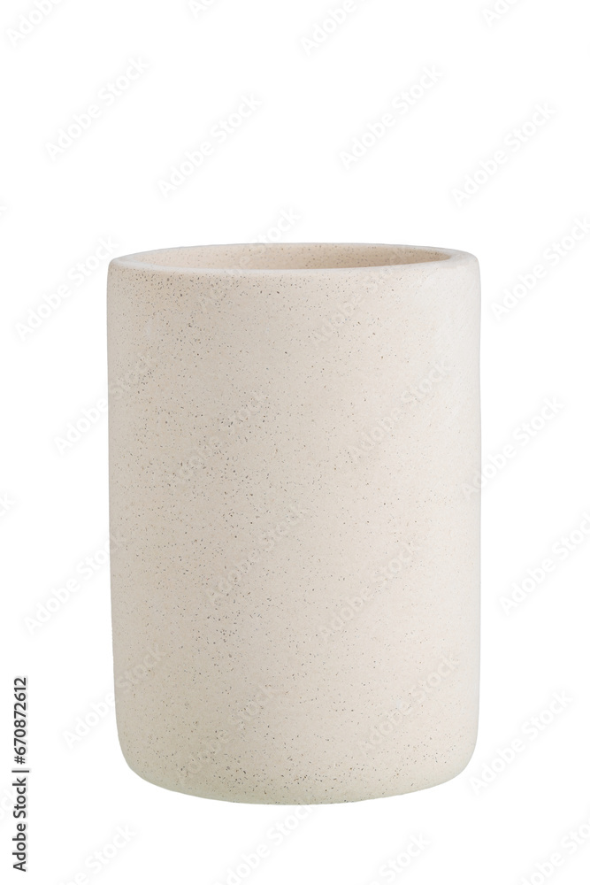vase ceramic, isolated on a white background vase ceramic, isolated on a white background