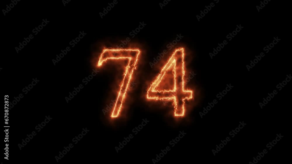 number on fire loop animation. frame video 4K shiny number, fire number Burning Effect, Count Number. number on fire loop animation. frame video 4K shiny number, fire number Burning Effect, Count Number.