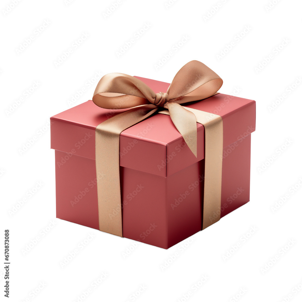 A Gift Box for Anniversary or Christmas Present. Ai generative. A Gift Box for Anniversary or Christmas Present. Ai generative.