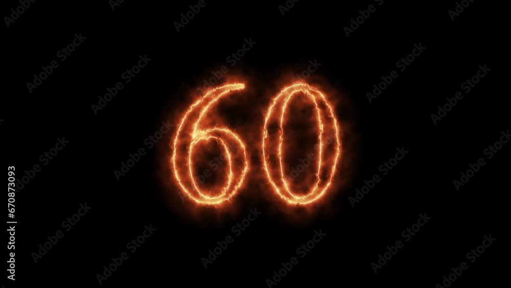 number on fire loop animation. frame video 4K shiny number, fire number Burning Effect, Count Number. number on fire loop animation. frame video 4K shiny number, fire number Burning Effect, Count Number.