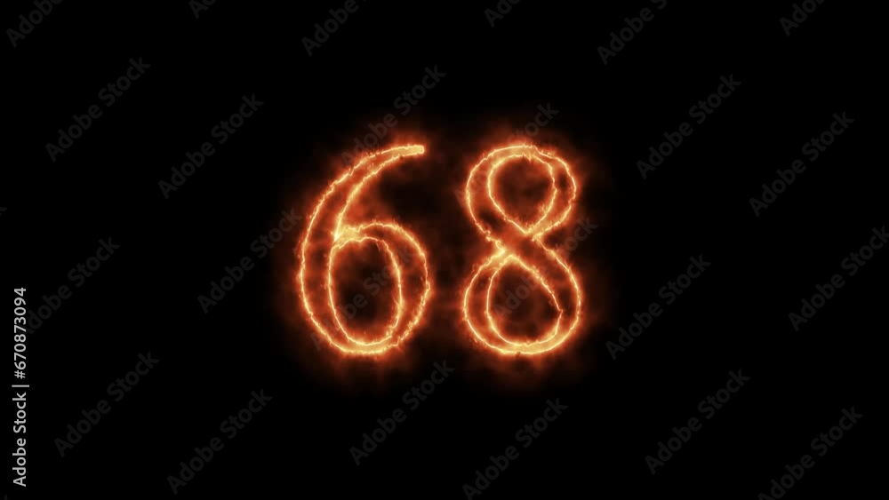 number on fire loop animation. frame video 4K shiny number, fire number Burning Effect, Count Number. number on fire loop animation. frame video 4K shiny number, fire number Burning Effect, Count Number.