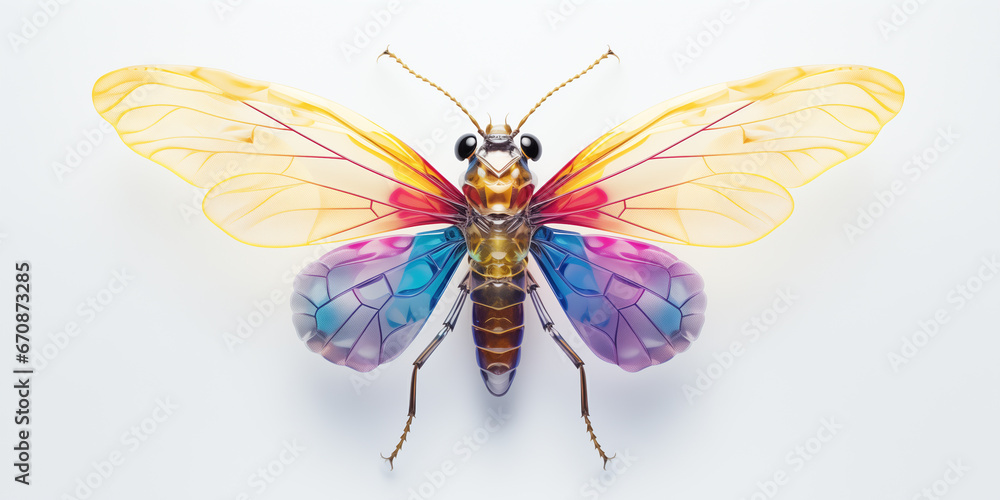 Bright and colorful animal poster. Bright and colorful animal poster.