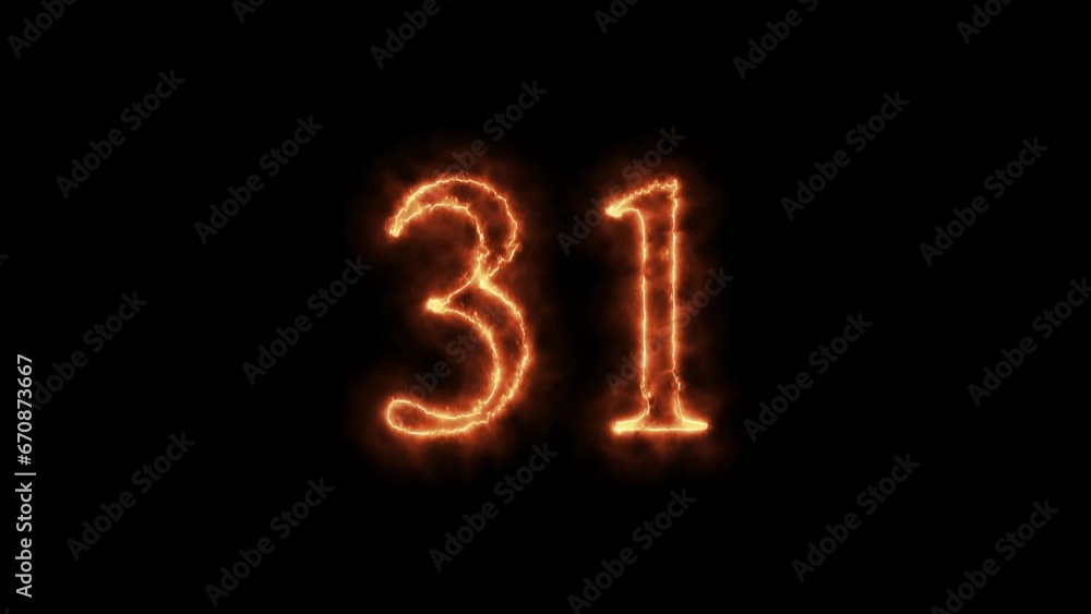 number on fire loop animation. frame video 4K shiny number, fire number Burning Effect, Count Number. number on fire loop animation. frame video 4K shiny number, fire number Burning Effect, Count Number.
