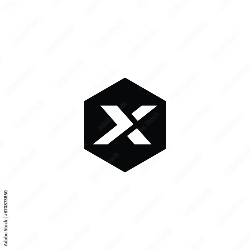 Letter X Logo Design Vector. Usable for Business Logo. Initial Design Letter X Logo Design Vector. Usable for Business Logo. Initial Design