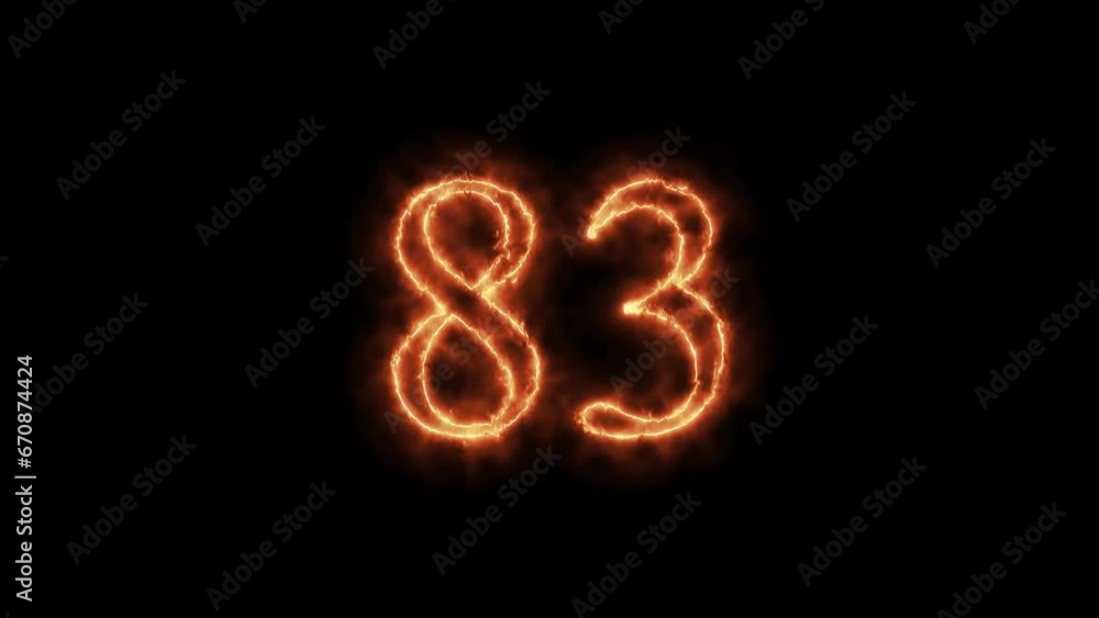 number on fire loop animation. frame video 4K shiny number, fire number Burning Effect, Count Number. number on fire loop animation. frame video 4K shiny number, fire number Burning Effect, Count Number.