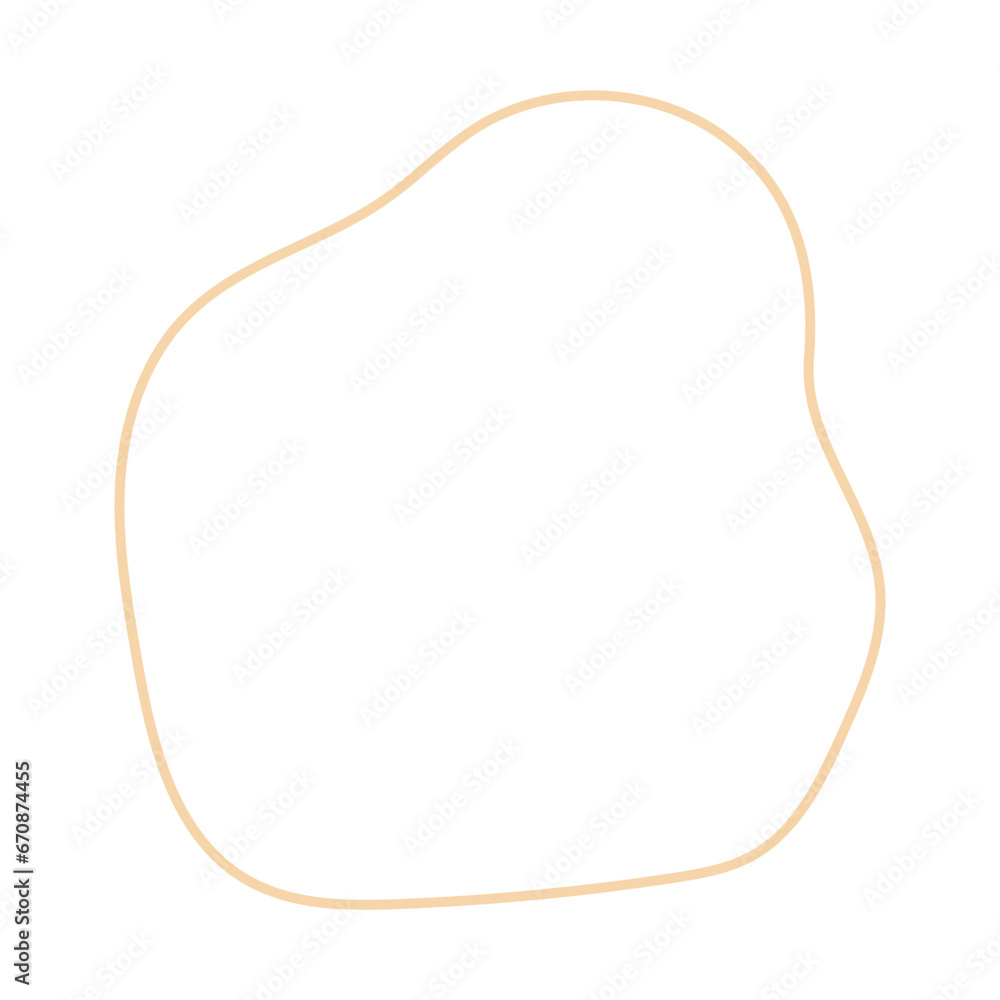 Fototapeta premium aesthetic minimalism element
