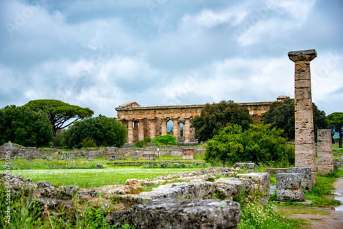 Archaeological Park of Paestum - Italy