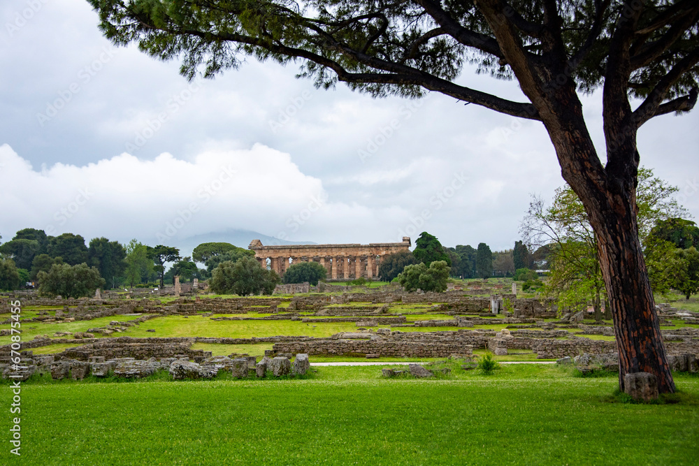 Archaeological Park of Paestum - Italy