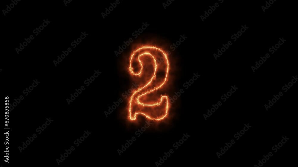 number on fire loop animation. frame video 4K shiny number, fire number Burning Effect, Count Number. number on fire loop animation. frame video 4K shiny number, fire number Burning Effect, Count Number.