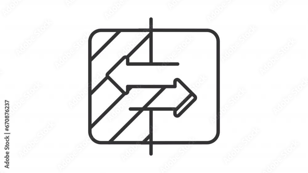 Collection of black thin line icon animations representing comparison, HD video with transparent background, seamless loop 4K video. Collection of black thin line icon animations representing comparison, HD video with transparent background, seamless loop 4K video.