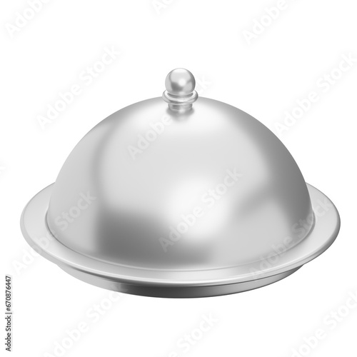 Serving Tray 3D Icon