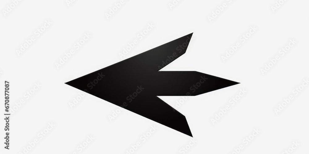 black arrow marker black arrow marker
