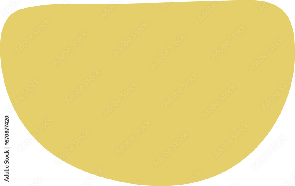 semi circle doodle shape semi circle doodle shape