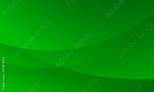Green abstract background. Fluid shapes composition. Vector illustration