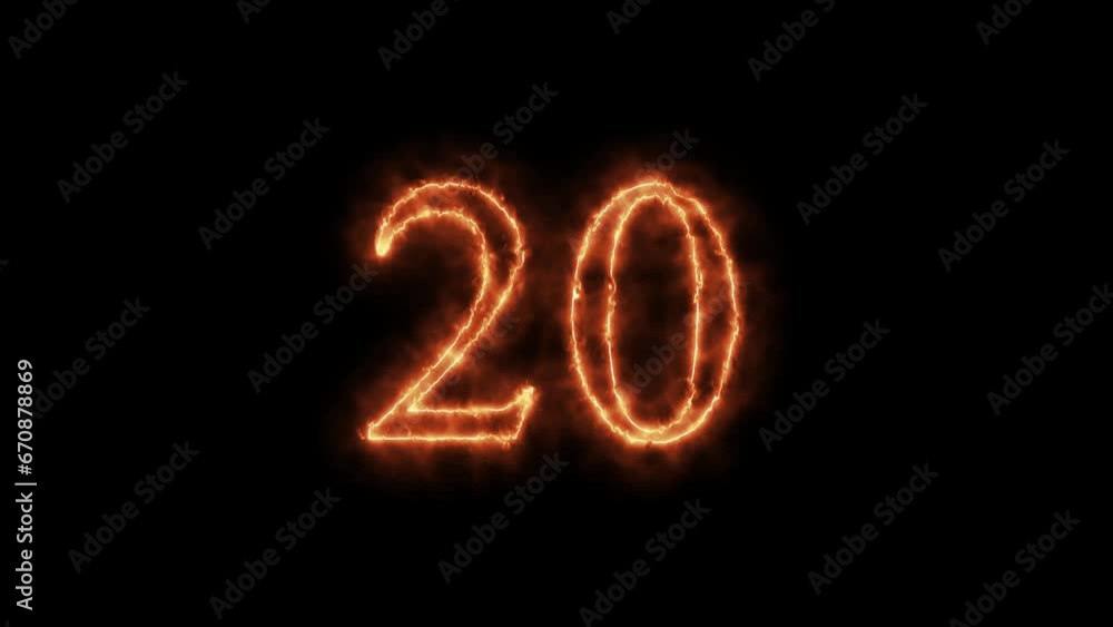 number on fire loop animation. frame video 4K shiny number, fire number Burning Effect, Count Number. number on fire loop animation. frame video 4K shiny number, fire number Burning Effect, Count Number.