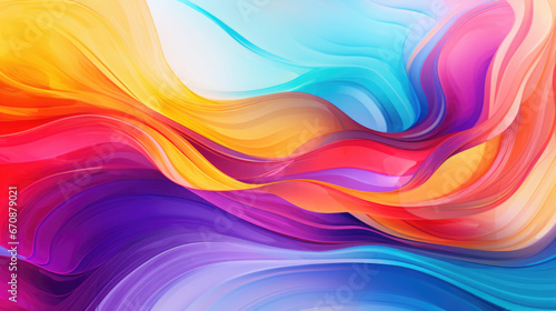 Colorful abstract background. © morepiixel