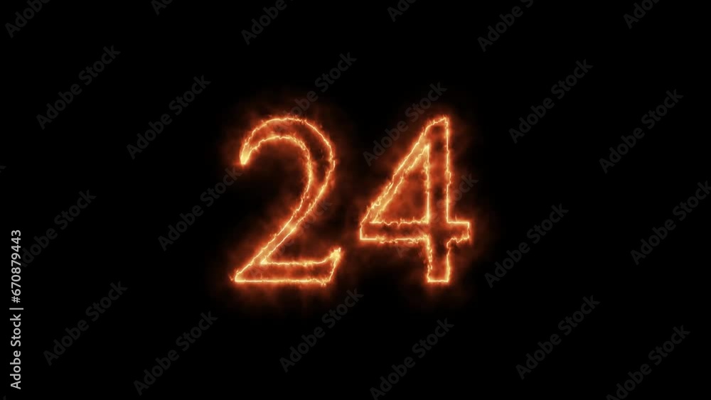 number on fire loop animation. frame video 4K shiny number, fire number Burning Effect, Count Number. number on fire loop animation. frame video 4K shiny number, fire number Burning Effect, Count Number.