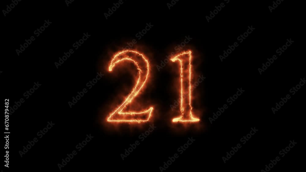 number on fire loop animation. frame video 4K shiny number, fire number Burning Effect, Count Number. number on fire loop animation. frame video 4K shiny number, fire number Burning Effect, Count Number.