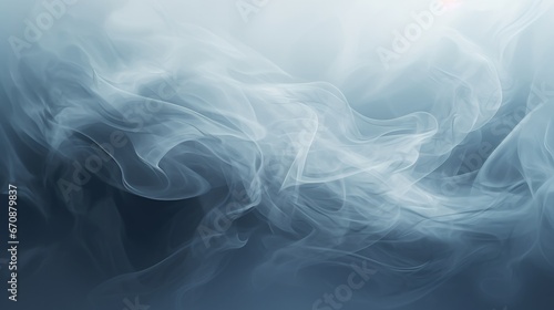 An abstract backdrop featuring fog, smoke, and mist in a loopable pattern. Abstract background.