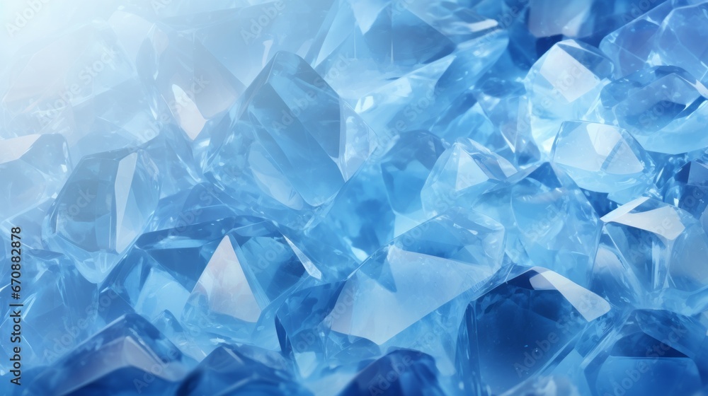 blue crystal background blue crystal background