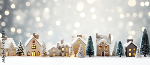 Festive activities for children during the holiday season include playing with toys and decorations by the Christmas tree