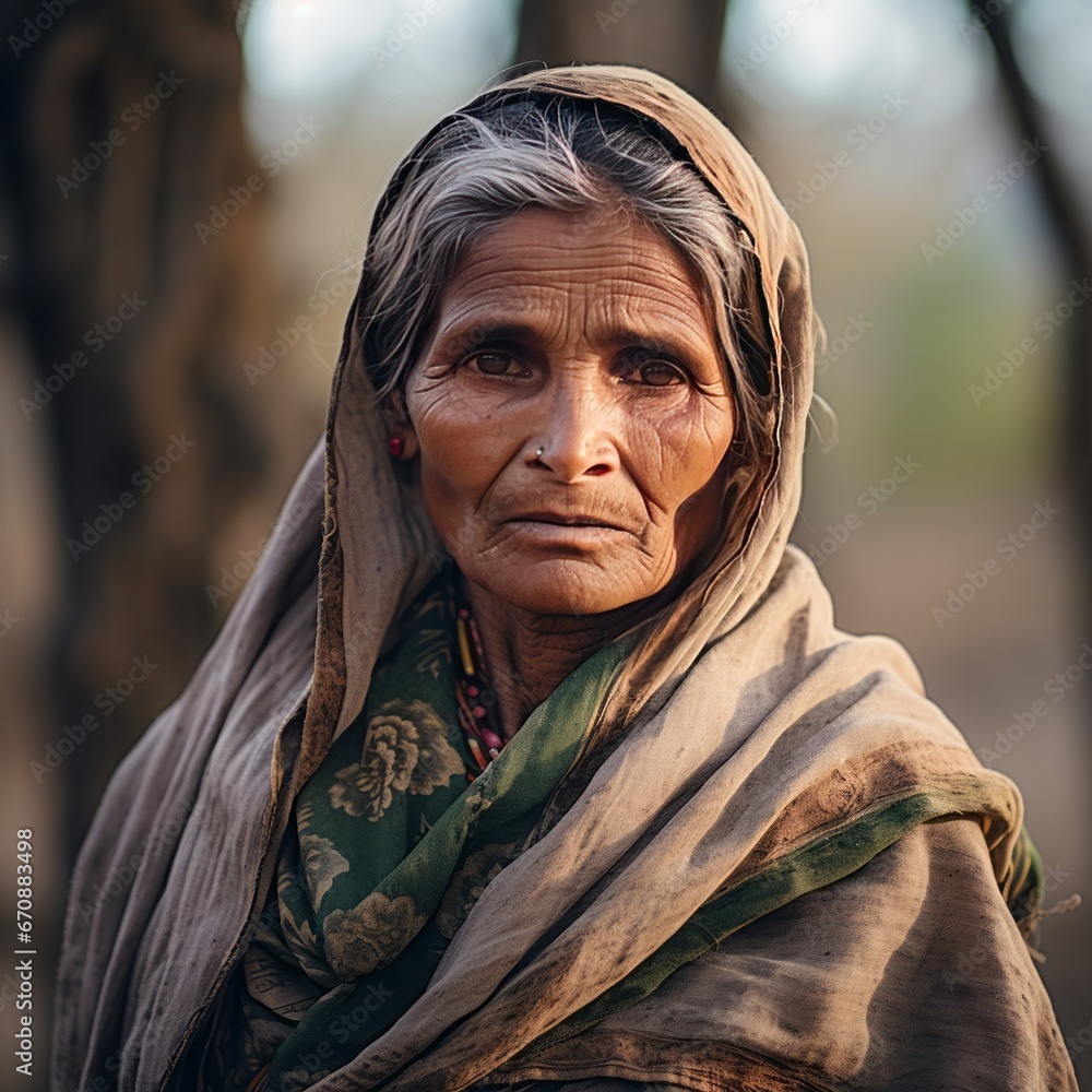 Portrait of Pakistan woman. Generative Ai. Portrait of Pakistan woman. Generative Ai.