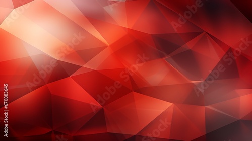 abstract red background