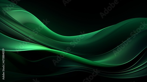 abstract green background