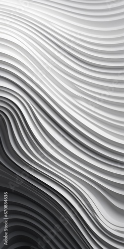 sinusoidal minimalist wallpaper, monochromatic
