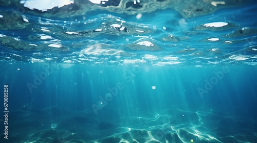 underwater scene © Nica