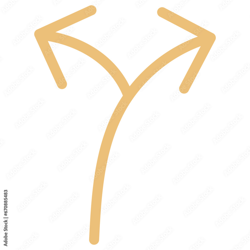 Hand Drawn Loop Arrow