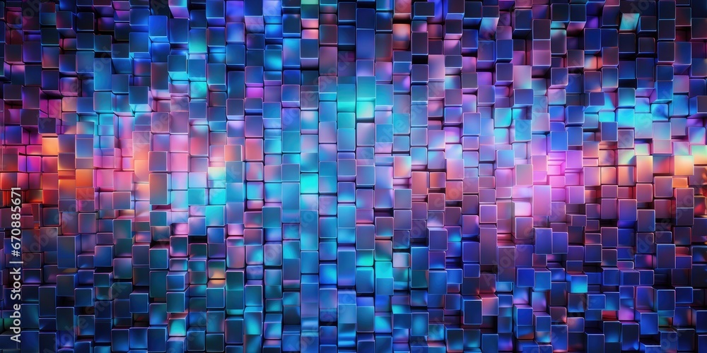 holographic texture, small structure