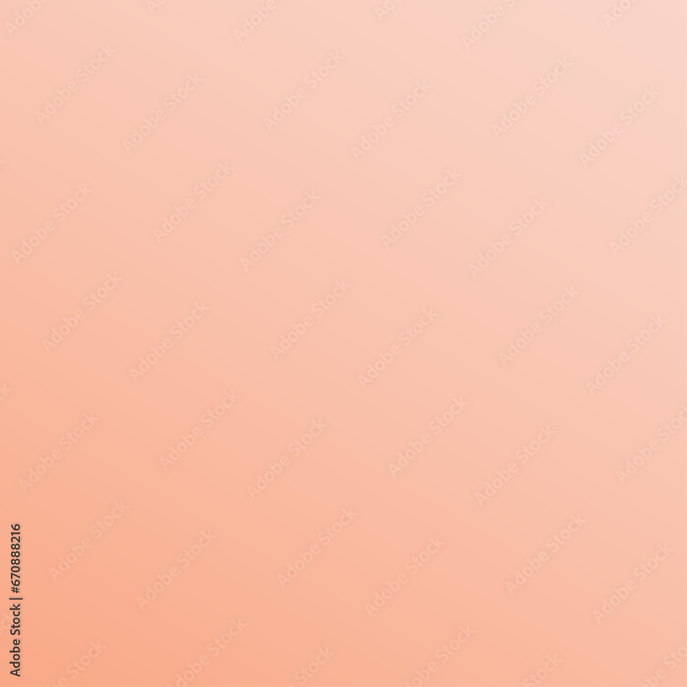 Delicate abstract paper background in peach color. A template for placing a design with a smooth color transition. Vector illustration with linear gradient for your text. Valentine's Day. Mother's Day Delicate abstract paper background in peach color. A template for placing a design with a smooth color transition. Vector illustration with linear gradient for your text. Valentine's Day. Mother's Day