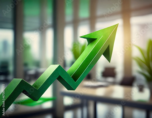 booming market chart