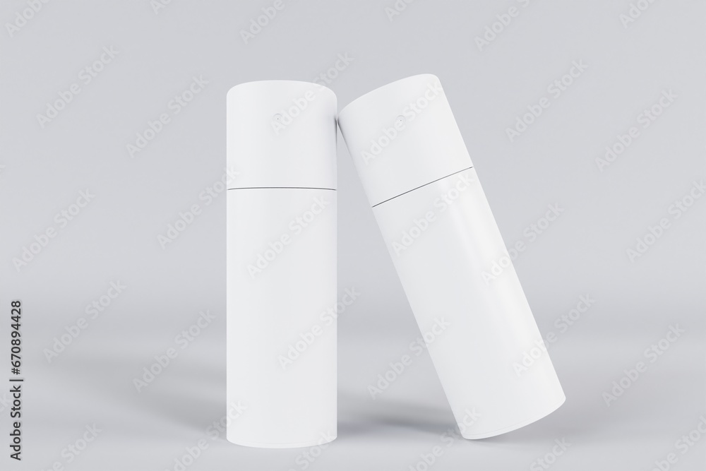 Spray Bottle mockup template 3d rendered white background clean Spray Bottle mockup template 3d rendered white background clean