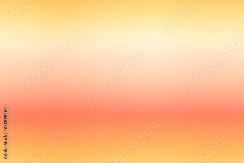 watercolor pastel seamless background with peach orange gradient texture © alexkoral