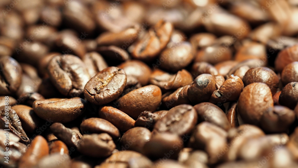 Fototapeta premium coffee beans background