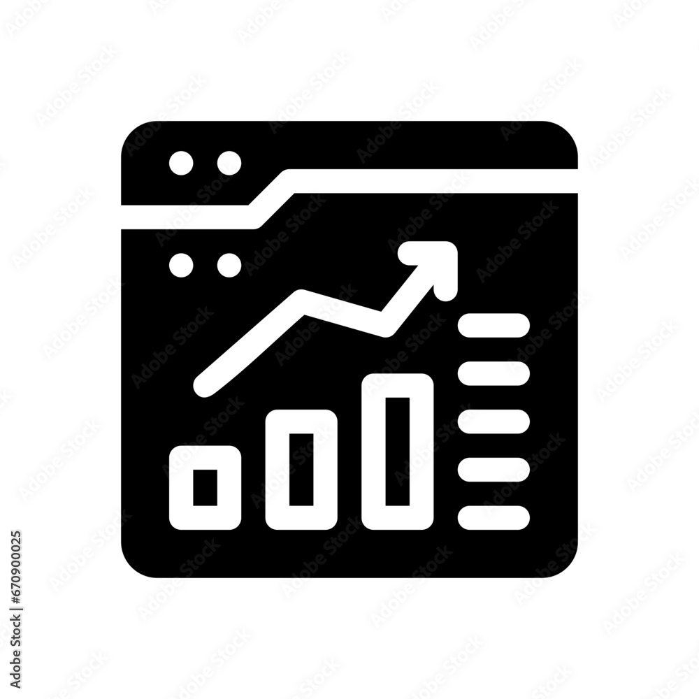 rise glyph icon rise glyph icon