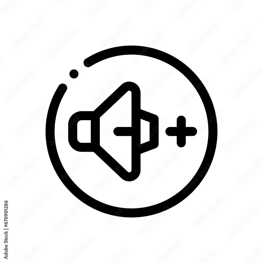 volume up line icon volume up line icon
