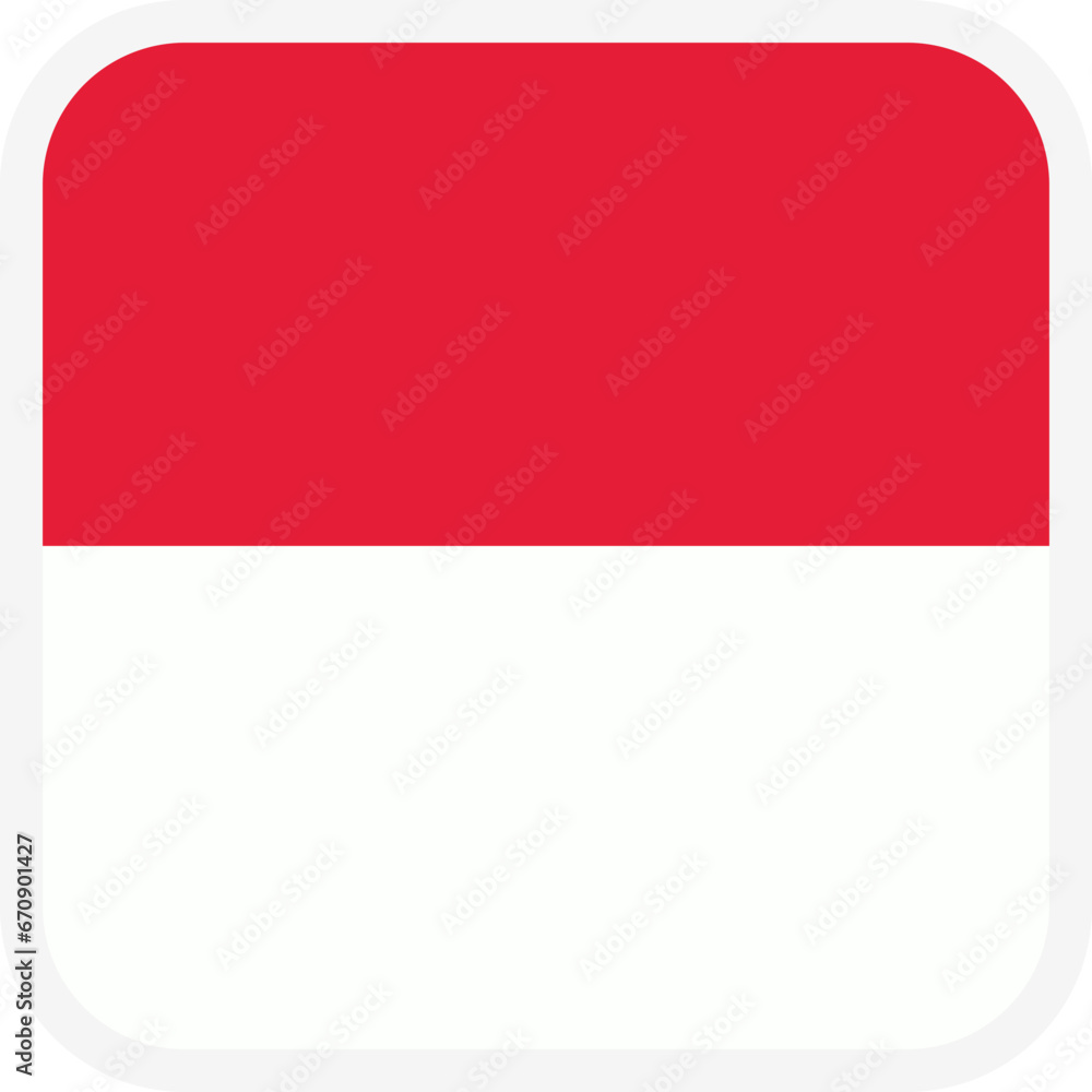 Naklejka premium Indonesian surprise celebration decorations