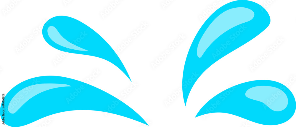 water splash icon water splash icon