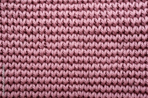 Knitted wool texture background, cozy and warm fabric patterned surface. Generative AI