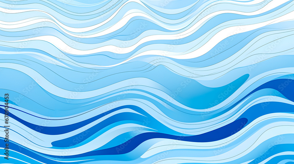 Abstract background of blue tones