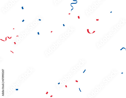 independence usa confetti