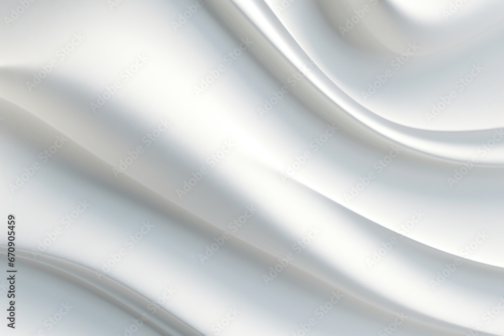 Fototapeta premium White wallpaper design with curves and lines