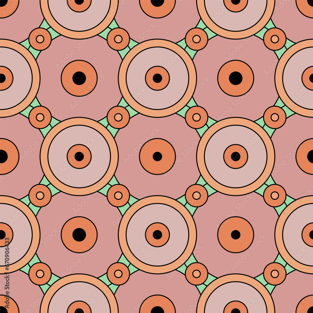 Art deco Seamless Pattern. Retro line art texture. Vector Illustration of Stylish Geometric Background Art deco Seamless Pattern. Retro line art texture. Vector Illustration of Stylish Geometric Background