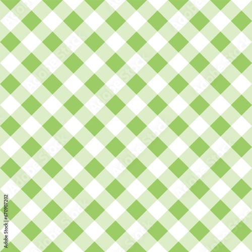 Light green plaid pattern background. plaid pattern background. plaid background. Seamless pattern. for backdrop, decoration, gift wrapping, gingham tablecloth.