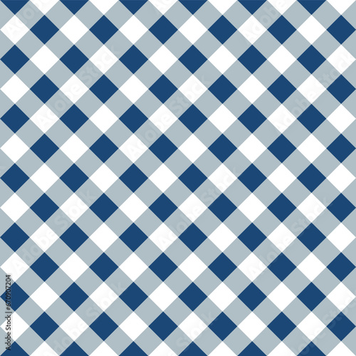 Navy blue plaid pattern background. plaid pattern background. plaid background. Seamless pattern. for backdrop, decoration, gift wrapping, gingham tablecloth.