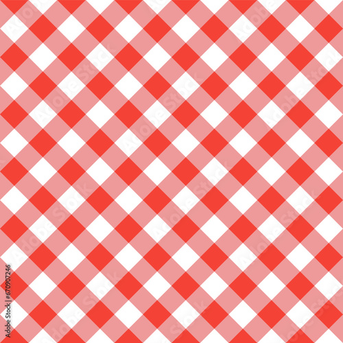 Red plaid pattern background. plaid pattern background. plaid background. Seamless pattern. for backdrop, decoration, gift wrapping, gingham tablecloth.