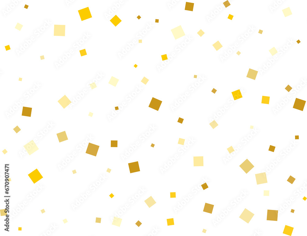 Bright Colorful Golden Confetti Background Bright Colorful Golden Confetti Background